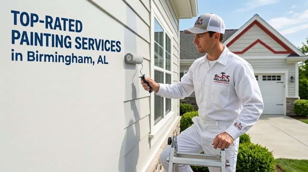High-Quality Painting Services in Birmingham, AL: The Ultimate Local Guide to Transforming Your Property