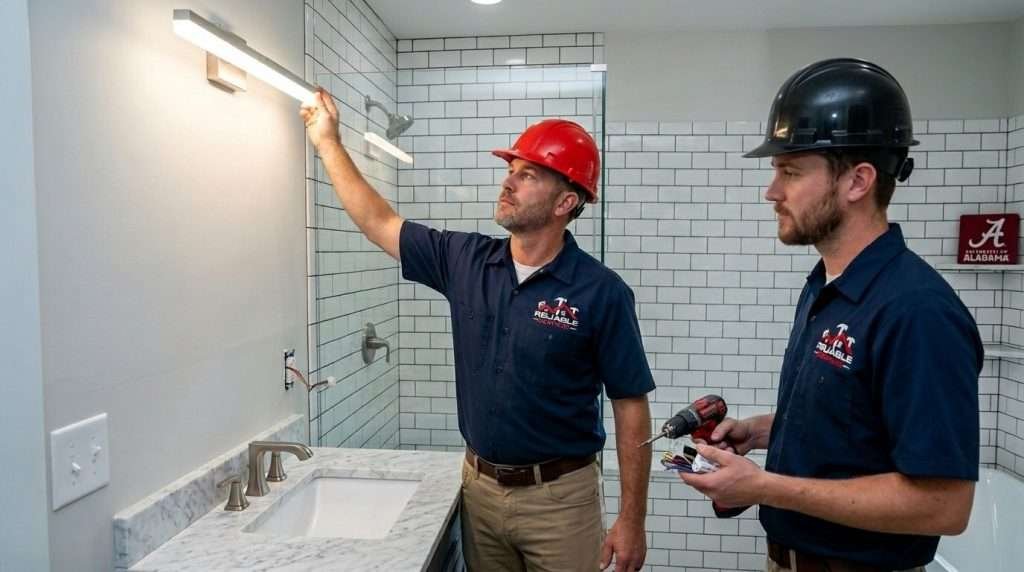 Reliable Service Roofing contractors bathroom renovation Alabama