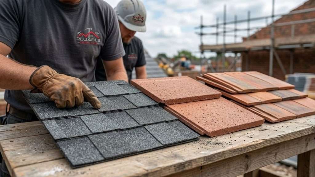 Roofing material options for semi-detached houses in Birmingham