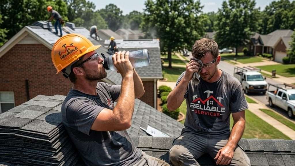 Summer roof replacement challenges in Birmingham AL