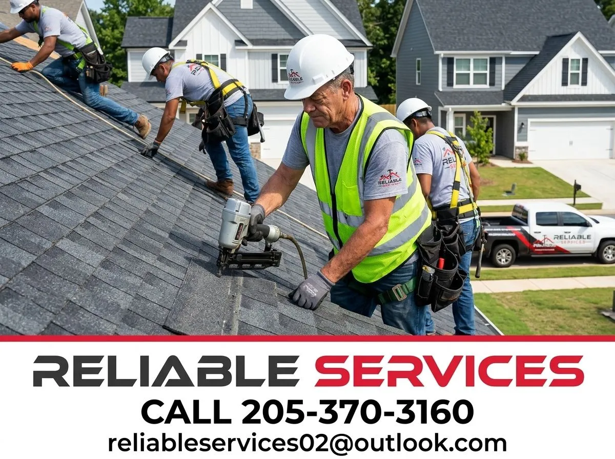 Reliable Service Roofing Birmingham AL