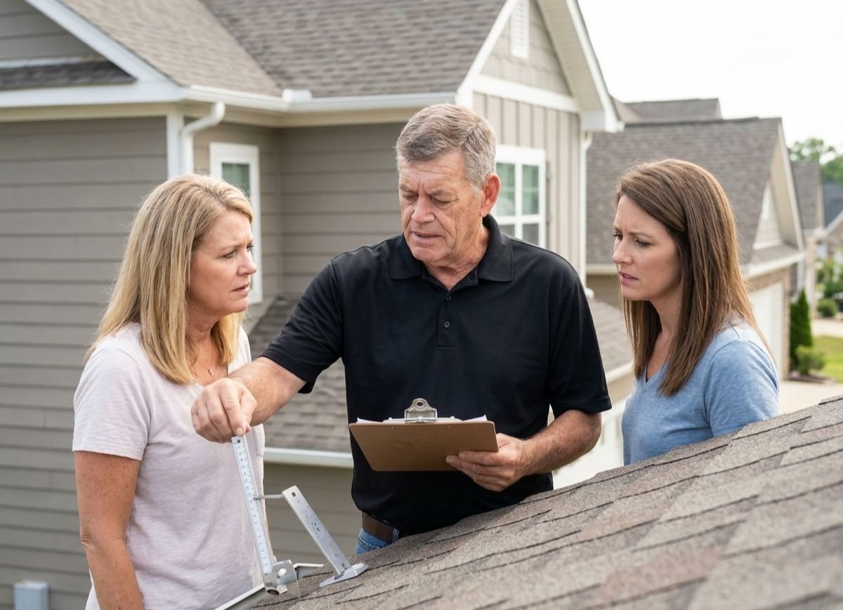 Reliable Services roofing insurance claim help