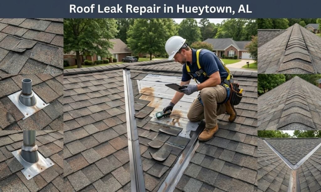Roof Leak Repair Hueytown AL: 7 Questions to Ask Before a Full Roof Replacement